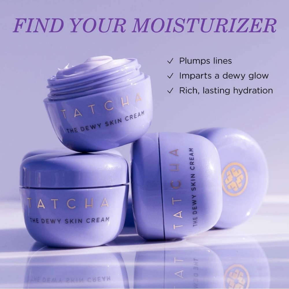 Tatcha The Dewy Skin Cream - Travel Size